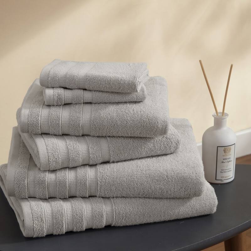 SÖMN 6-Piece Cotton Bath Towel Set