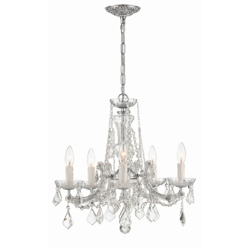 Crystorama Lighting Group Maria Theresa 5 Light 20" Wide Chandelier