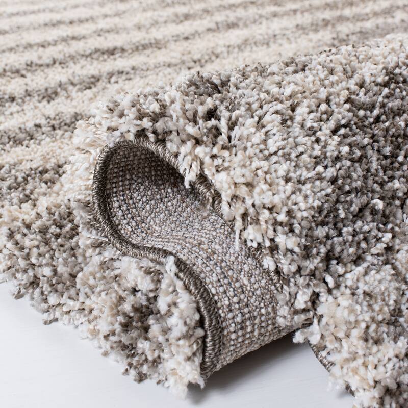 SAFAVIEH Hudson Shag Bambi Modern 2-inch Thick Rug