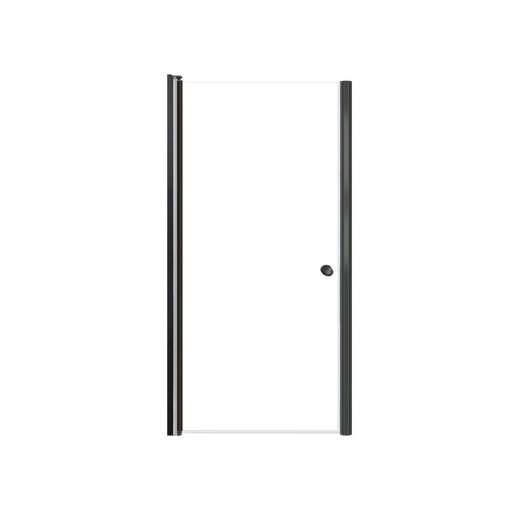 Transolid LSD347006C 70" High x 34" Wide Pivot Frameless Shower Door