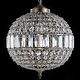 preview thumbnail 23 of 26, Juliette Crystal/Metal LED Pendant Pendant, Antique Brass by JONATHAN Y