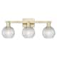Option Antique Brass / Clear Basketweave
