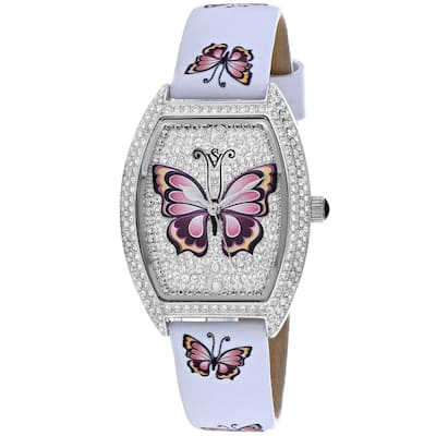 Christian Van Sant Women's Papillon Silver Dial Watch - CV4871 - 6 (36)