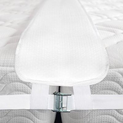 WOWMAX Bed Bridge Twin to King Converter Kit (NOT BED)
