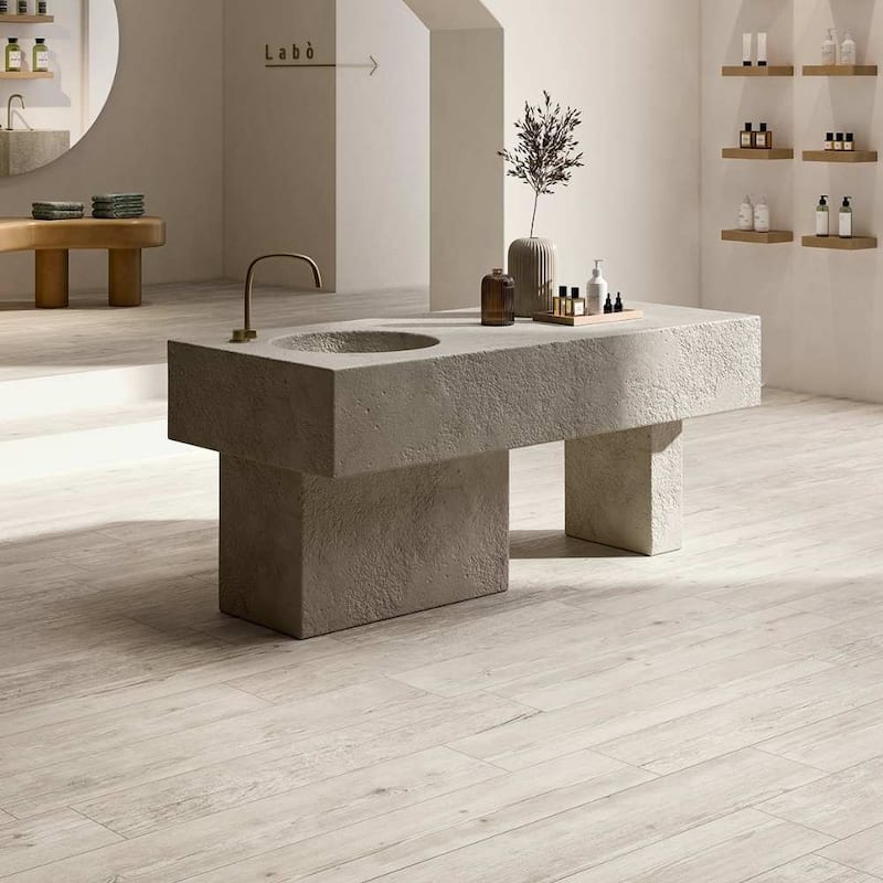 Molise 9x48 Matte Wood Look Porcelain Plank Tile - Floor, Wall - Large Format