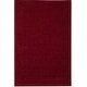 preview thumbnail 158 of 201, SAFAVIEH Athens Shag Ilaha 1.5-inch Thick Rug 5'1" x 7'6" - Red - Rectangle