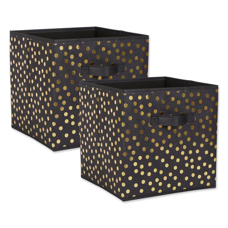 DII Nonwoven Polyester Cube Small Dots