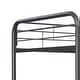 preview thumbnail 7 of 17, Metal Furniture Triple Bunk Bed with Ladder and Fence for Bedroom, Kids, Boys and Girls