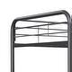 preview thumbnail 7 of 17, Metal Furniture Triple Bunk Bed with Ladder