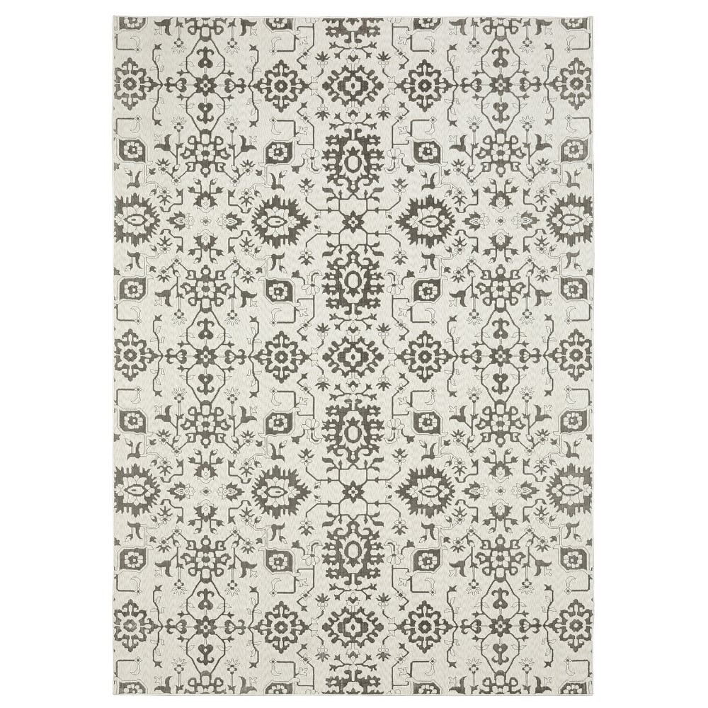 Style Haven Ingram Traditional Borderless Two-Tone Area Rug