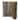 Black Bamboo Decorative Natural Fence Panel 3 ft H x 8 ft L