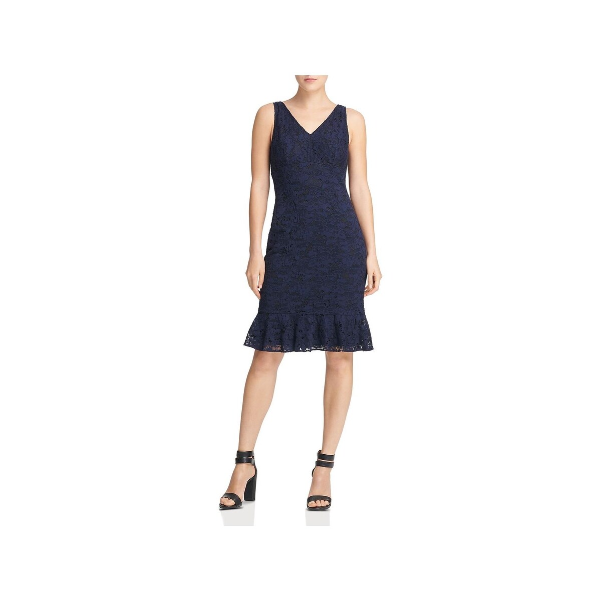 donna karan lace dress