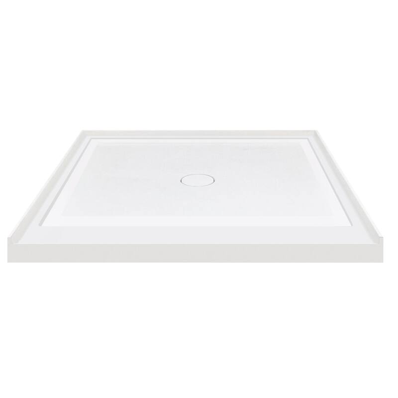 Transolid FSL3636C FSL-Series 36" x 36" Square Shower Base with Single