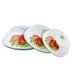 preview thumbnail 6 of 6, STP Goods Strawberry Enamel Bowl Set of 3