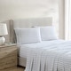 preview thumbnail 31 of 145, Nautica Cotton Percale Deep Pocket Bed Sheet Sets