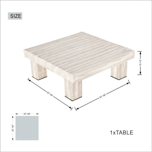 dimension image slide 0 of 2, Outdoor Aluminum Conversation Sofa Set with Sponge-filled Cushion