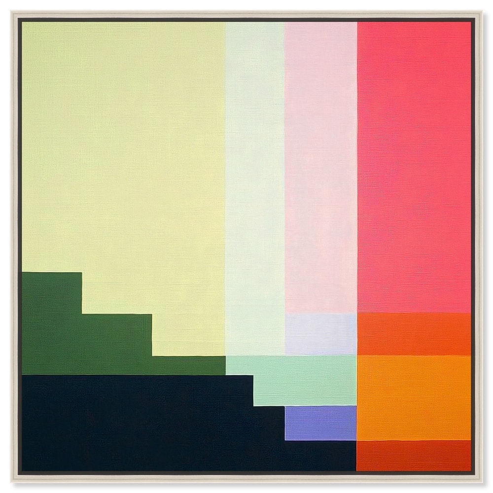 Rectilinear Rhapsody III Canvas by Art Remedy