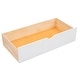preview thumbnail 39 of 40, Twin over Full Bunk Bed with Shelfs, Storage Staircase and 2 Drawers