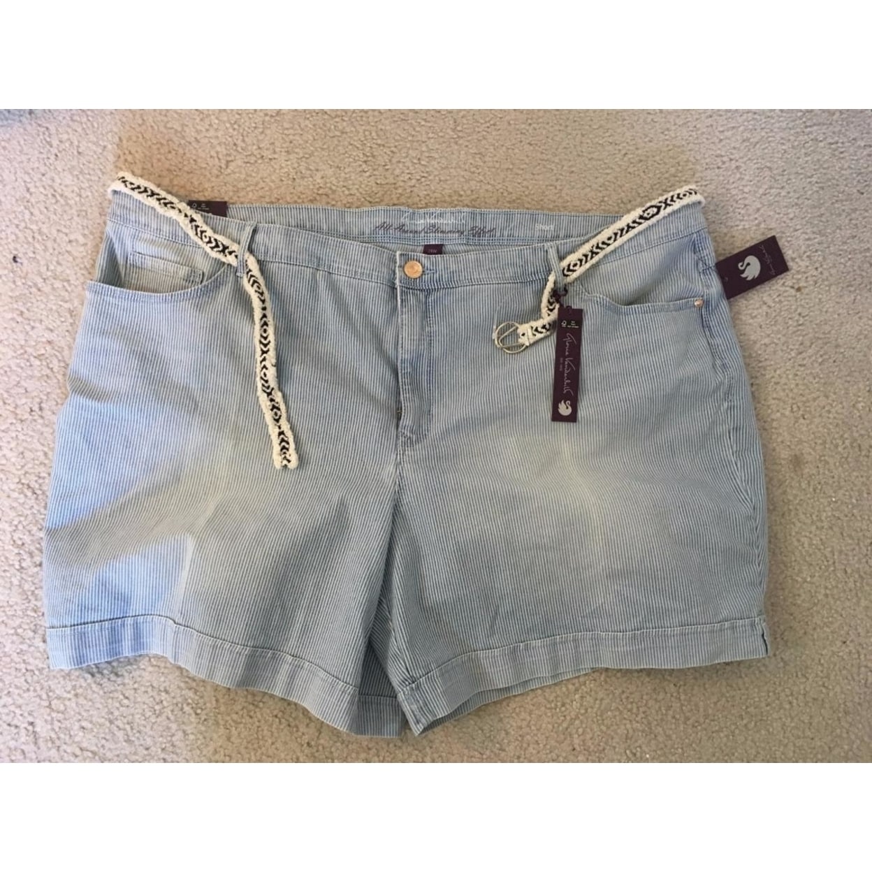 gloria vanderbilt casual shorts
