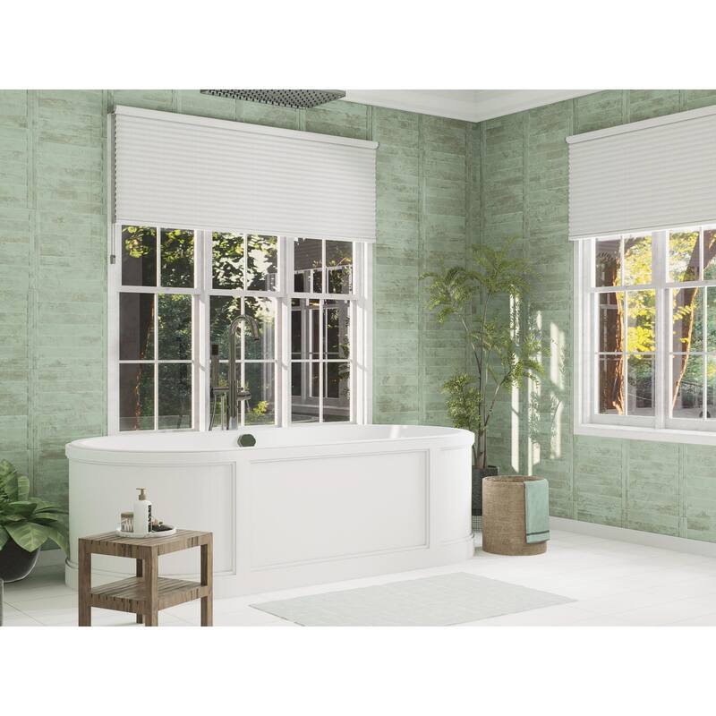 Merola Tile Habanera Decor Verde 11-7/8" x 35-1/2" Fluted Ceramic Wall Tile - Pallet(25 Tiles)
