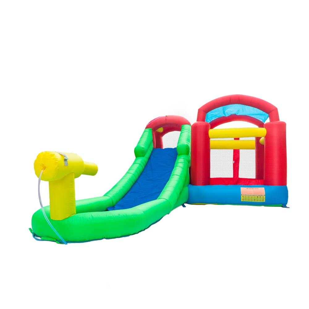 Inflatable Water Slide Pool Bounce House Jumper Castle - Including blower