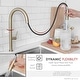 preview thumbnail 66 of 71, Single Handle Pull-Down Sprayer Kitchen Faucet K-141 - Height: 17.25" Spout H: 9" Spout R: 9"