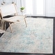 preview thumbnail 11 of 82, SAFAVIEH Madison Katrein Modern Abstract Rug 2'2" x 4' - Ivory/Teal - Rectangle