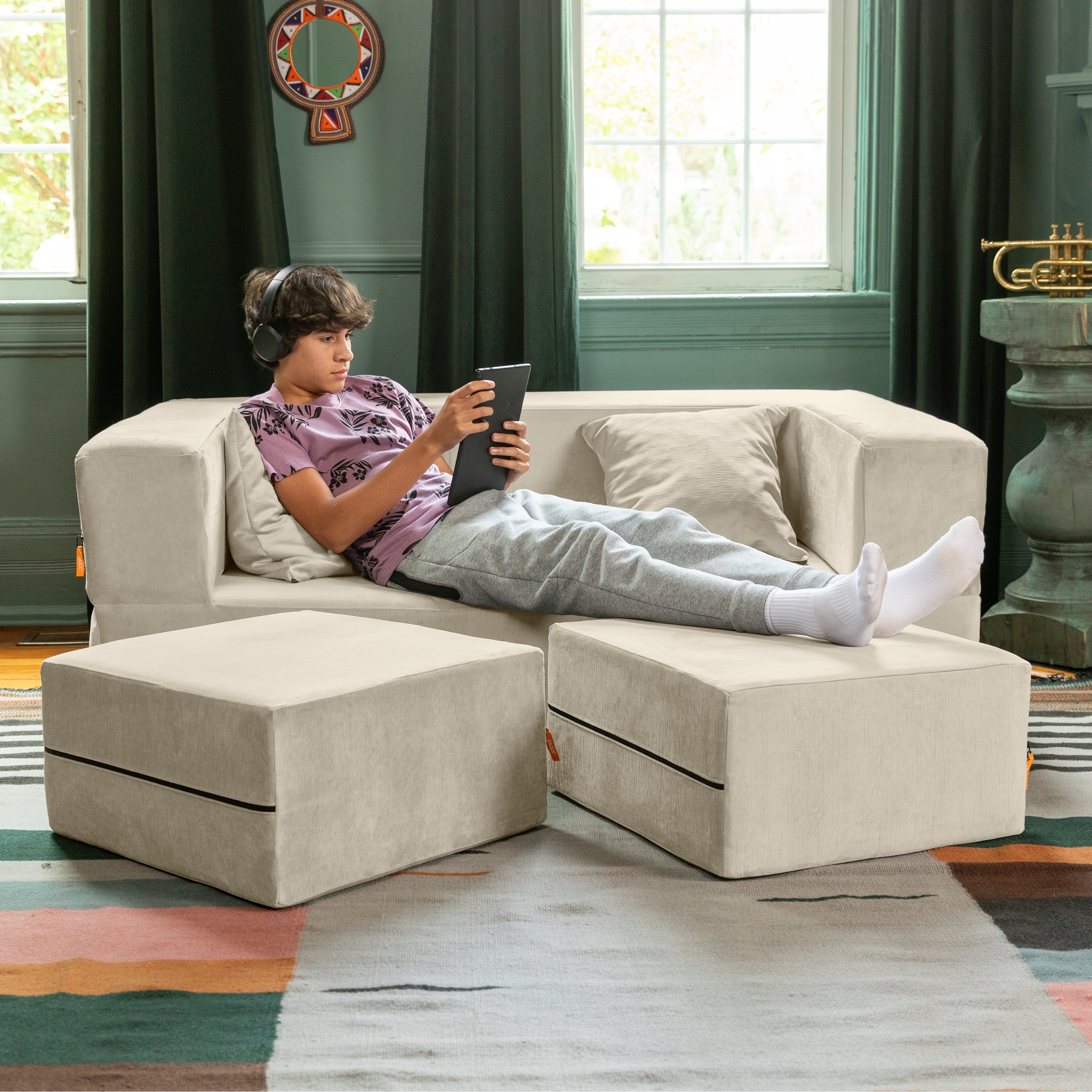 Queen sleeper sofa hotsell and loveseat sets