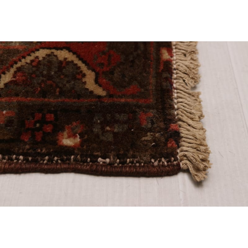 ECARPETGALLERY Hand-knotted Sarabi Red Wool Rug - 9'4 x 12'10