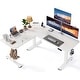 preview thumbnail 12 of 30, SIAGO 75" L-Shaped Standing Desk Electric Corner Standing Desk Adjustable Office Computer Desks