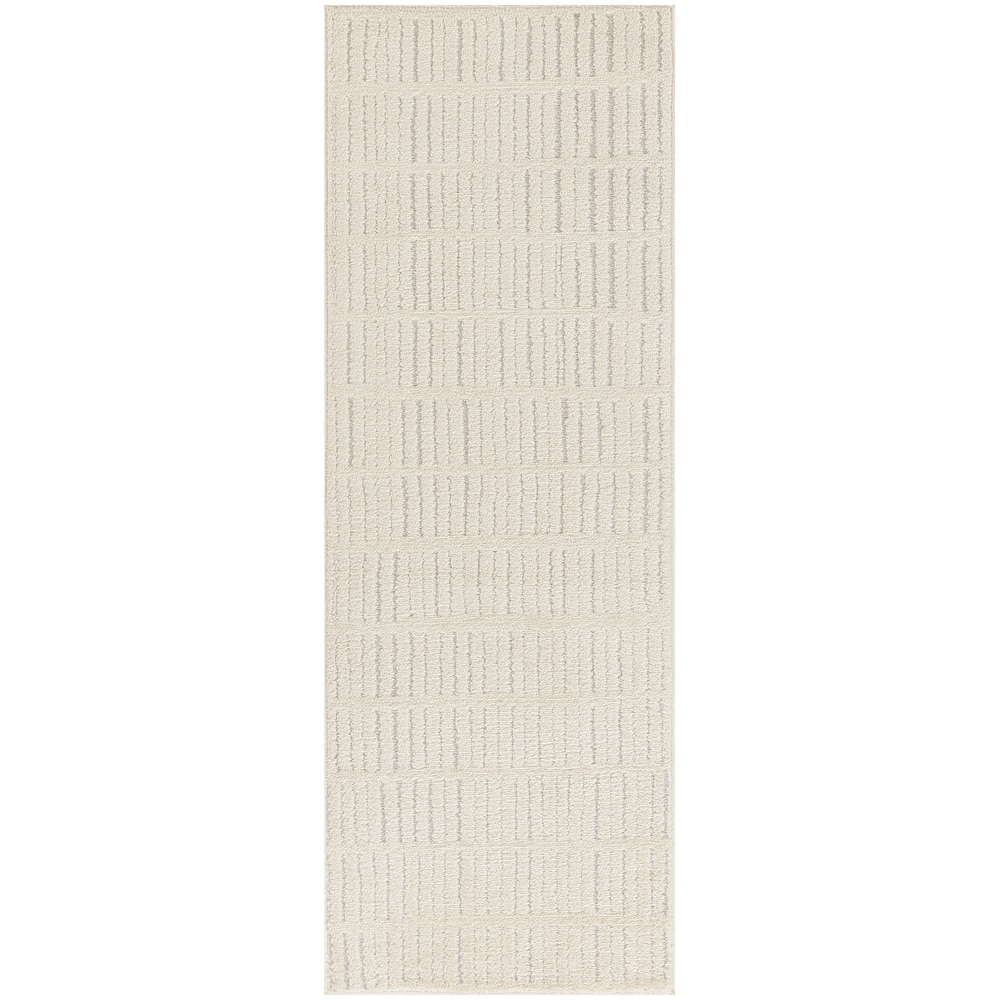 Nourison Cozy Modern Indoor Abstract Area Rug