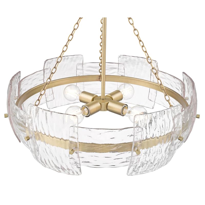 Millennium Lighting 199904 Sinclara 4 Light 25" Wide Pendant