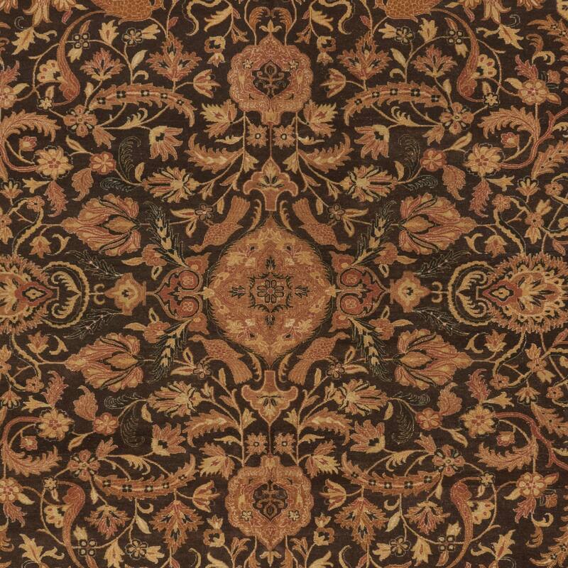 SAFAVIEH Couture Hand-knotted Haj Jalili Katlyn Traditional Oriental Wool Rug with Fringe