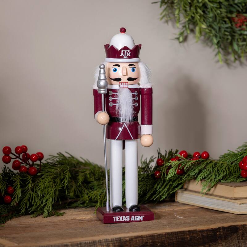 Nutcracker Statue, Texas A&M - 4.92''W x 4.53''H x 13.78