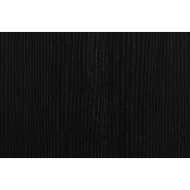 Black and Grey Nightstand with Spacious Drawers