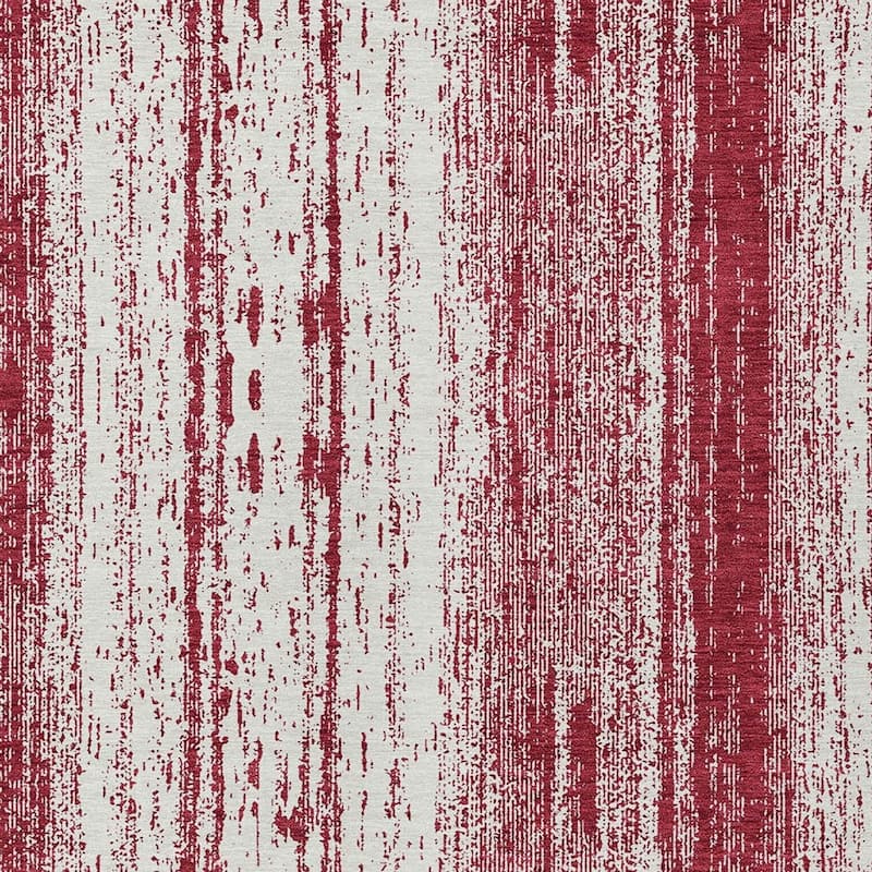 HomeRoots Striped Transitional Rectangle Outdoor Rug