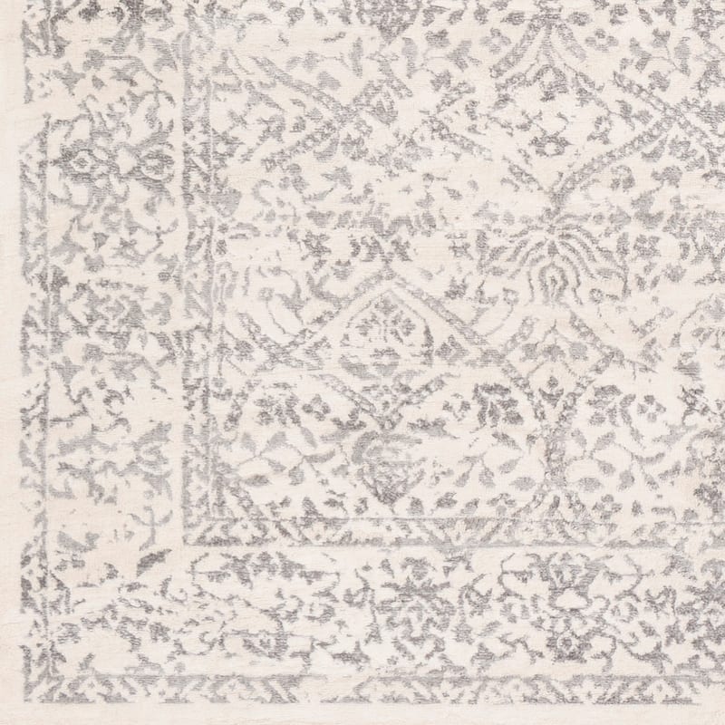 Livabliss Juventas Distressed Medallion Area Rug