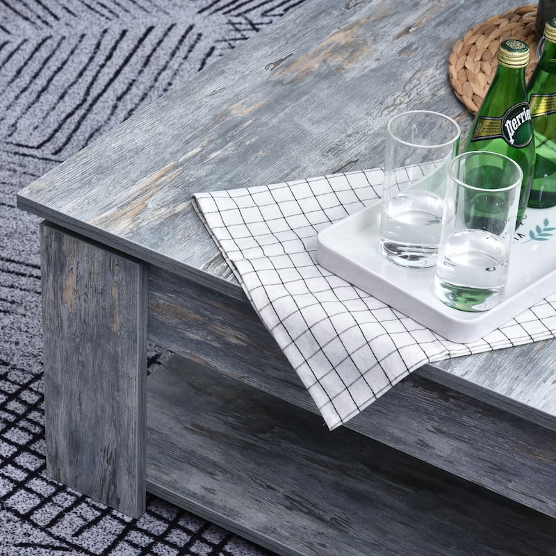 2 Tier Coffee Table