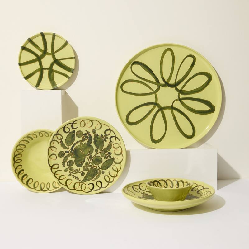 Caravan Amalfi Service Charger Plate - 12.6"