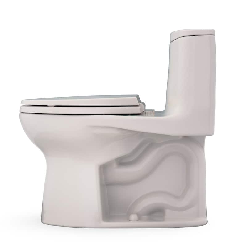 TOTO MS608114CEFG Ultramax 1.28 GPF One Piece Elongated Toilet with