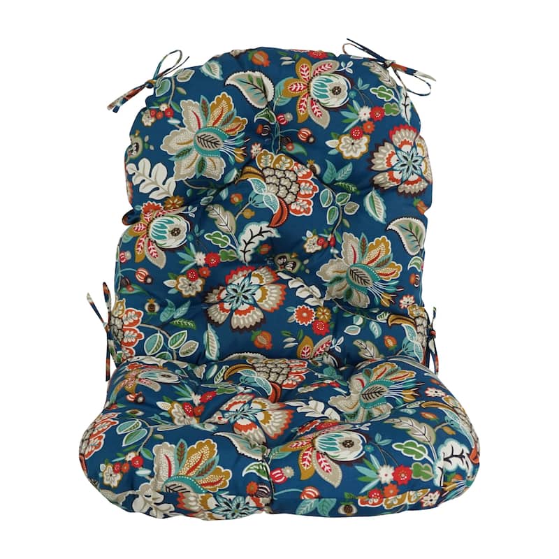 24-inch by 48-inch Outdoor Seat/Back Chair Cushion (Cushion Only)