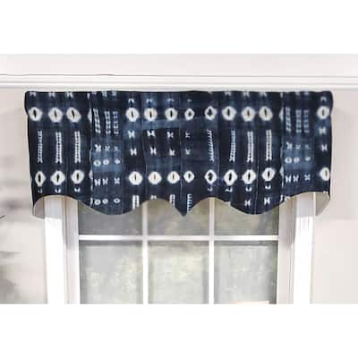 RLF Home Design Pulsar Regal Window Valance