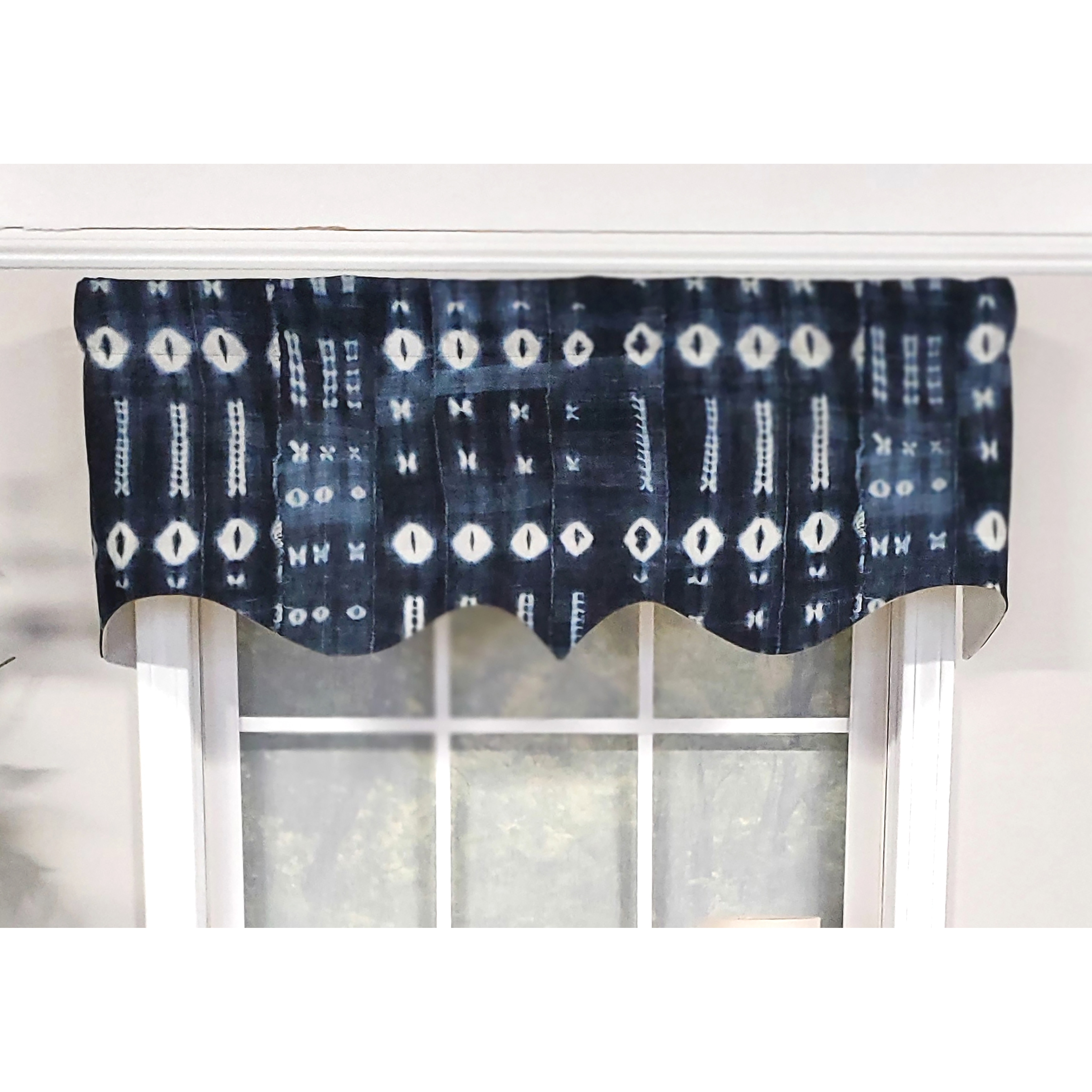 RLF Home Design Pulsar Regal Window Valance
