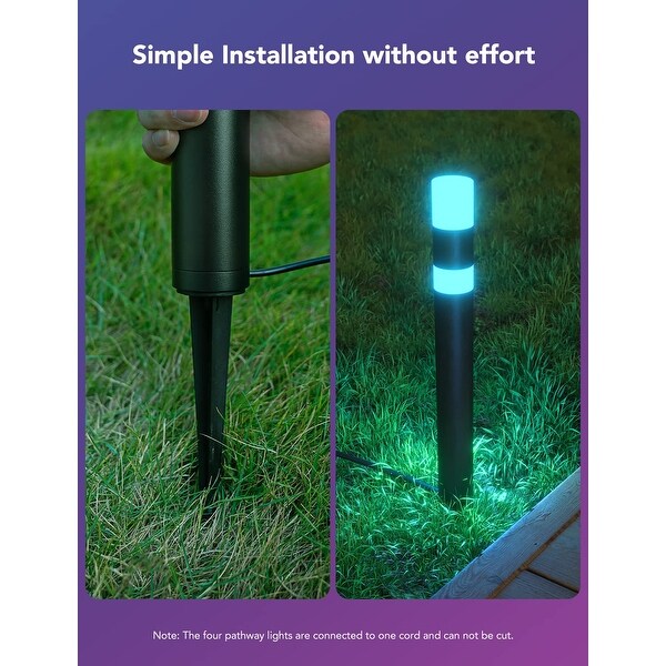 Smart garden lights hot sale