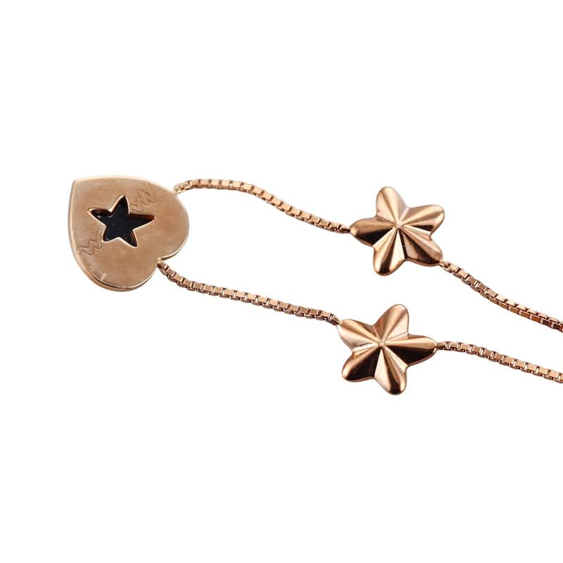 Baccarat Etoile Mon Coeur Gold Vermeil Sterling Silver Vermeil Necklace