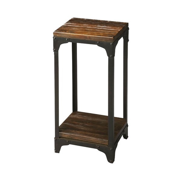Shop Transitional Industrial Chic Rectangular Wooden ...