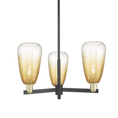 Innovations Lighting 716-3CR-9-18 Brookhaven Almond Chandelier