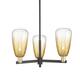 Option Black Antique Brass / Amber
