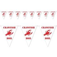 Shop Club Pack Of 12 All Weather Red Brown And Yellow Crawfish