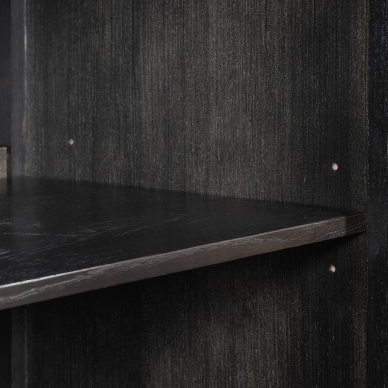 Living Room Storage Cabinet Sideboard with 2 Doors